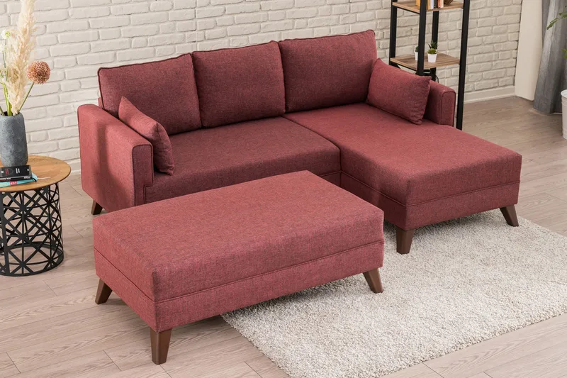 Antigua Sovesofa Høyre - Møbler - Sofaer - Sofa med sjeselong - 4 seters sofa med divan