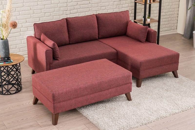 Antigua Sovesofa Høyre - Møbler - Sofaer - Sofa med sjeselong - 4 seters sofa med divan