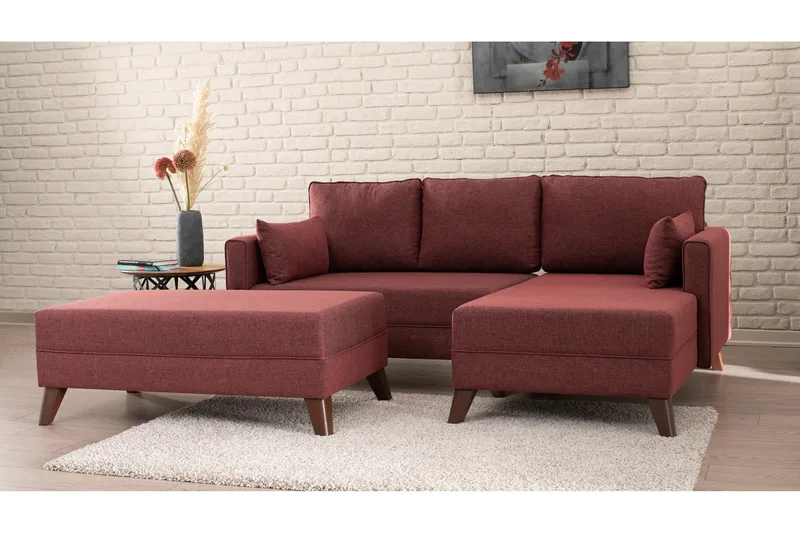 Antigua Sovesofa Høyre - Møbler - Sofaer - Sofa med sjeselong - 4 seters sofa med divan