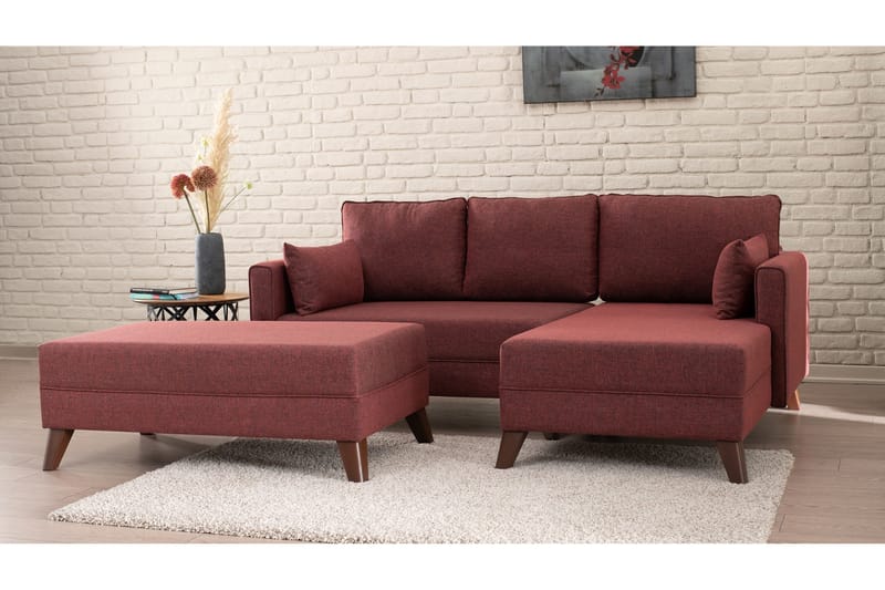 Antigua Sovesofa Høyre - Møbler - Sofaer - Sofa med sjeselong - 4 seters sofa med divan