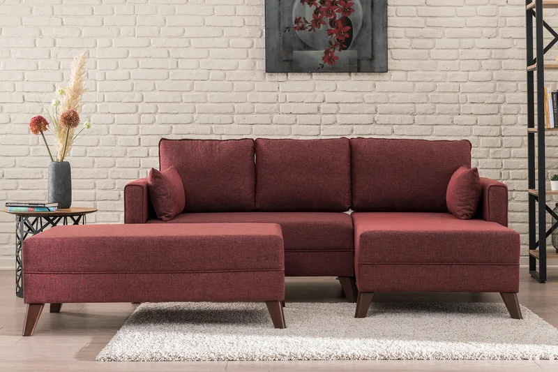 Antigua Sovesofa Høyre - Møbler - Sofaer - Sofa med sjeselong - 4 seters sofa med divan