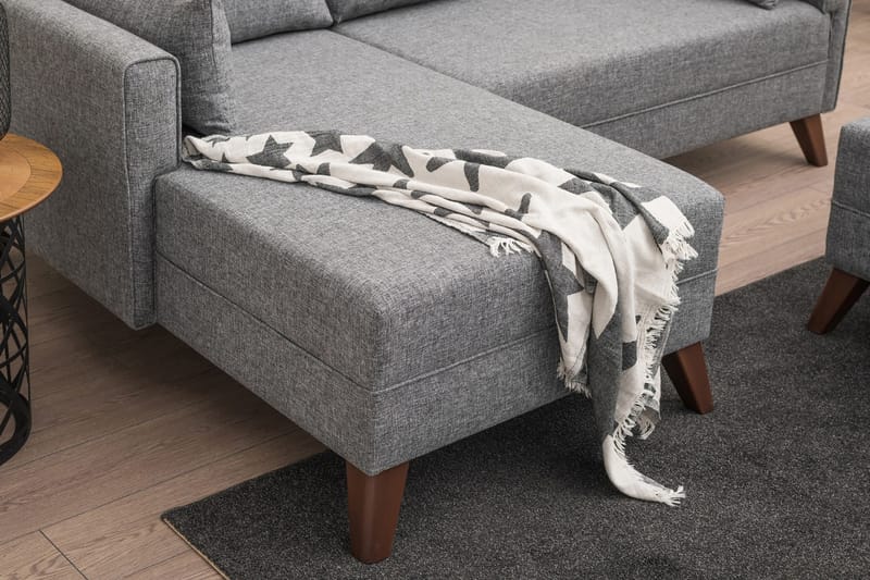 Antigua Sovesofa Venstre - Møbler - Sofaer - Sofa med sjeselong - 4 seters sofa med divan