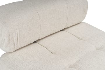 Belgin Boblet Divansofa 3-seters 315 cm bred - Lys / Beige - Møbler - Sofaer - Modulsofaer - Komplett modulsofa