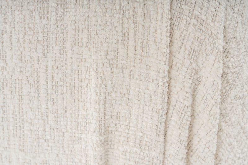 Belgin Boblet Divansofa 3-seters 315 cm bred - Lys / Beige - Møbler - Sofaer - Modulsofaer - Komplett modulsofa