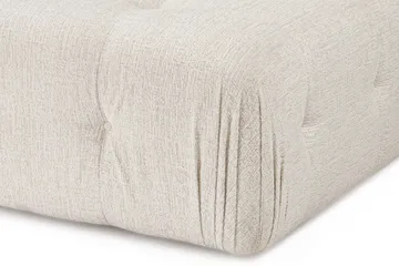 Belgin Boblet Divansofa 3-seters 315 cm bred - Lys / Beige - M øbler - Sofaer - Modulsofaer - Komplett modulsofa
