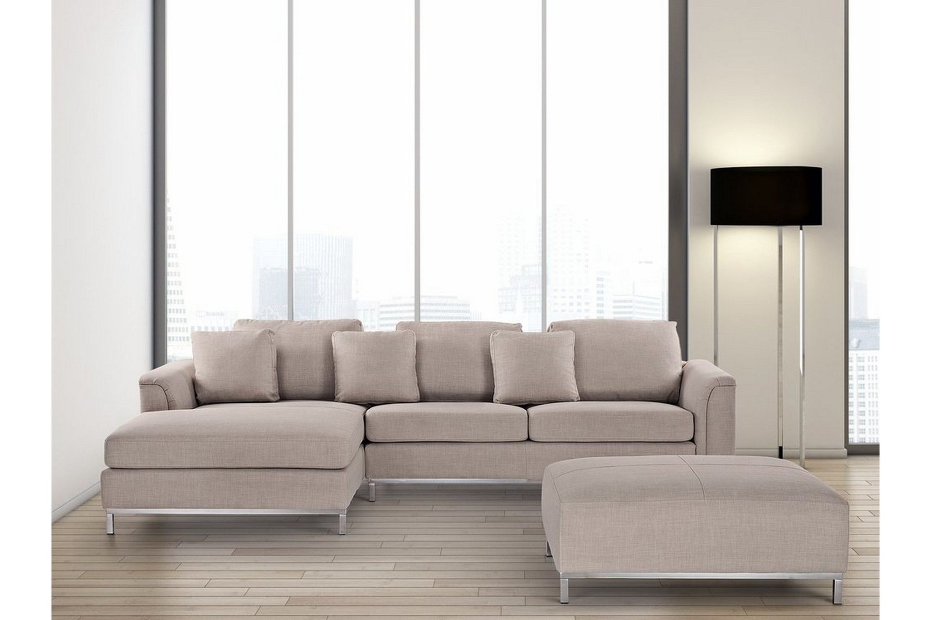 Dugard Hjørnesofa Høyre - Beige
