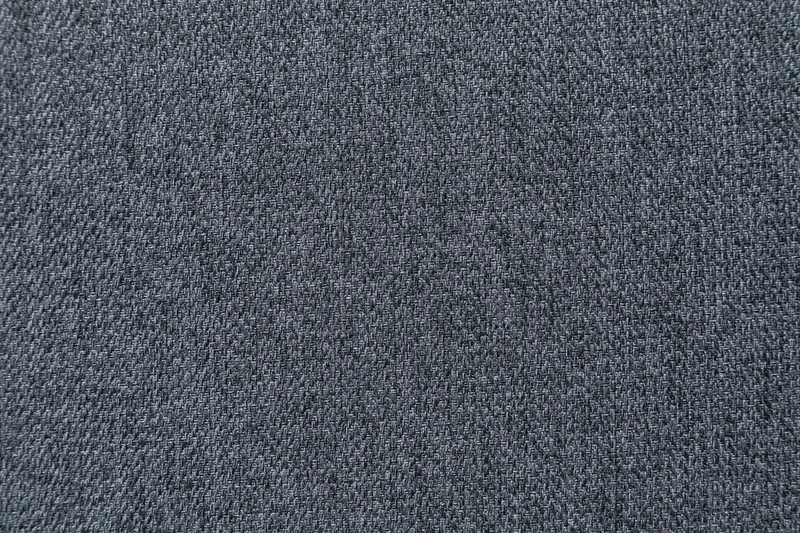 Peppe 4-seters Venstrevendt L-formet Sjeselongsofa i Stoff - Mørk grå - Møbler - Sofaer - Sofa med sjeselong - 4 seters sofa med divan