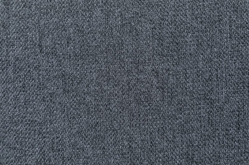 Peppe 4-seters Venstrevendt L-formet Sjeselongsofa i Stoff - Mørk grå - Møbler - Sofaer - Sofa med sjeselong - 4 seters sofa med divan