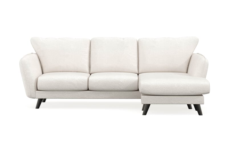 Trend Lyx 3-seter Divansofa Høyre - Sofa med sjeselong - 4 seters sofa med divan