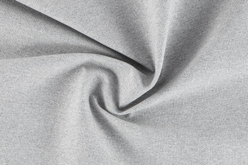 Trend Lyx 3-seters Høyrevendt L-formet Sjeselongsofa i Stoff - Lys grå - Møbler - Sofaer - Sofa med sjeselong - 4 seters sofa med divan