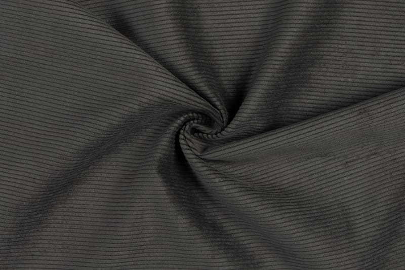 Trend Lyx 3-seters Venstrevendt L-formet Sjeselongsofa i Manchester - Mørk grå - Møbler - Sofaer - Sofa med sjeselong - 4 seters sofa med divan