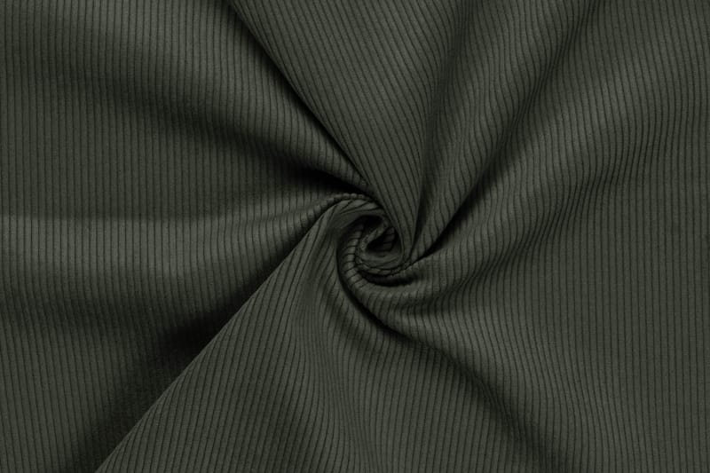 Trend Lyx 4-seters Høyrevendt L-formet Sjeselongsofa i Manchester - Mørkegrønn - Møbler - Sofaer - Sofa med sjeselong - 4 seters sofa med divan