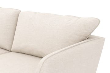 Trend Lyx 4-seters Venstrevendt L-formet Sjeselongsofa i Stoff - Beige - Møbler - Sofaer - Sofa med sjeselong