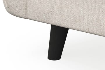 Trend Lyx 4-seters Venstrevendt L-formet Sjeselongsofa i Stoff - Beige - Møbler - Sofaer - Sofa med sjeselong