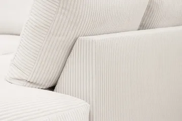 Valencia Ekstra Dyp 4-seters sofa med Sjeselong Høyre - Offwhite - Møbler - Sofaer - Sofa med sjeselong - 4 seters sofa med divan
