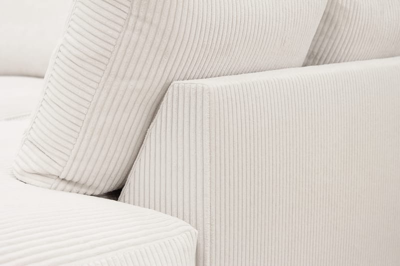 Valencia Ekstra Dyp 4-seters sofa med Sjeselong Høyre - Offwhite - Møbler - Sofaer - Sofa med sjeselong - 4 seters sofa med divan