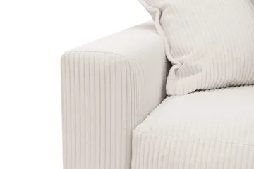 Valencia Ekstra Dyp 4-seters sofa med Sjeselong Høyre - Offwhite - Møbler - Sofaer - Sofa med sjeselong - 4 seters sofa med divan