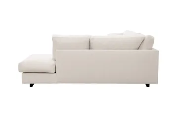 Valencia Ekstra Dyp 4-seters sofa med Sjeselong Høyre - Offwhite - Møbler - Sofaer - Sofa med sjeselong - 4 seters sofa med divan