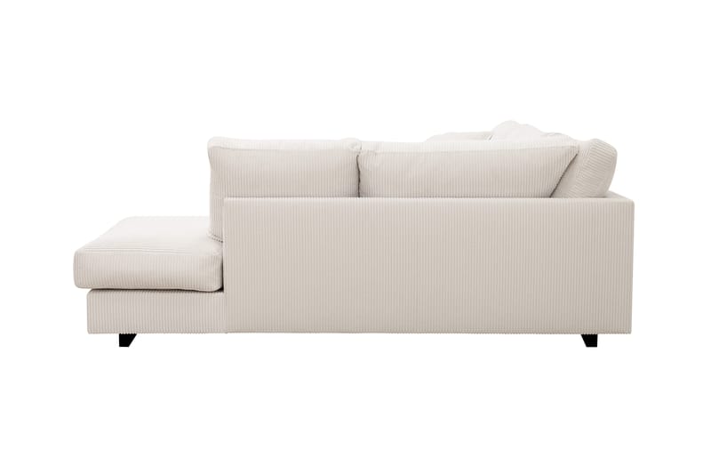 Valencia Ekstra Dyp 4-seters sofa med Sjeselong Høyre - Offwhite - Møbler - Sofaer - Sofa med sjeselong - 4 seters sofa med divan