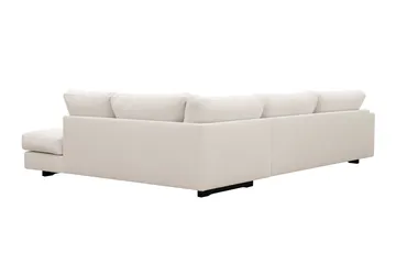 Valencia Ekstra Dyp 4-seters sofa med Sjeselong Høyre - Offwhite - Møbler - Sofaer - Sofa med sjeselong - 4 seters sofa med divan