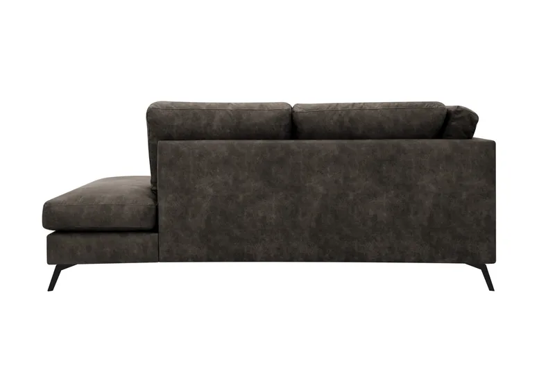 4-sits Soffa med Schäslong Scandinavian Choice Preston 96 Höger Svart - Møbler - Sofaer - Sofa med sjeselong
