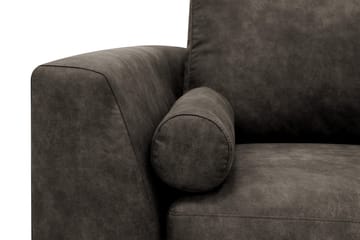 4-sits Soffa med Schäslong Scandinavian Choice Preston 96 Höger Svart - Møbler - Sofaer - Sofa med sjeselong