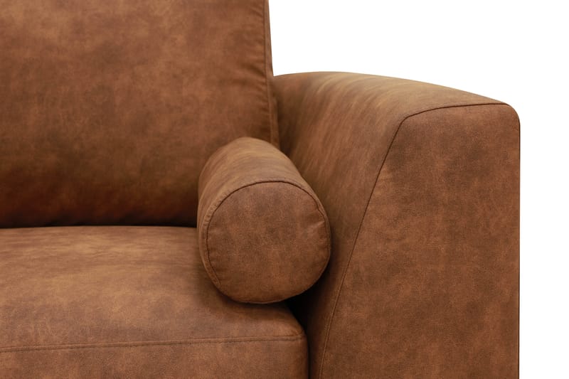 4-sits Soffa med Schäslong Scandinavian Choice Preston 24 Vänster Svart - Møbler - Sofaer - Sofa med sjeselong