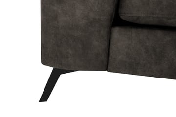 4-sits Soffa med Schäslong Scandinavian Choice Preston 96 Höger Svart - Møbler - Sofaer - Sofa med sjeselong