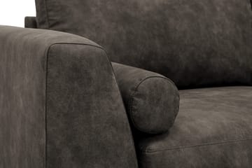 4-sits Soffa med Schäslong Scandinavian Choice Preston 96 Höger Svart - Møbler - Sofaer - Sofa med sjeselong