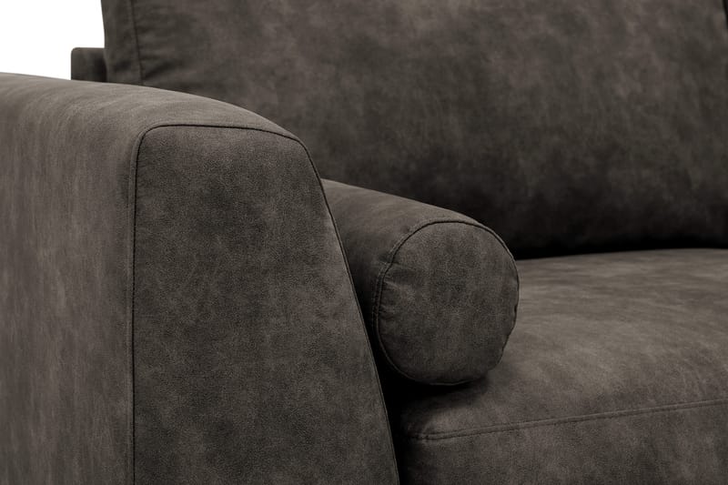 4-sits Soffa med Schäslong Scandinavian Choice Preston 96 Höger Svart - Møbler - Sofaer - Sofa med sjeselong