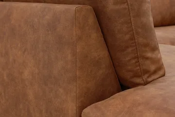 4-sits Soffa med Schäslong Scandinavian Choice Preston 24 Vänster Svart - Møbler - Sofaer - Sofa med sjeselong