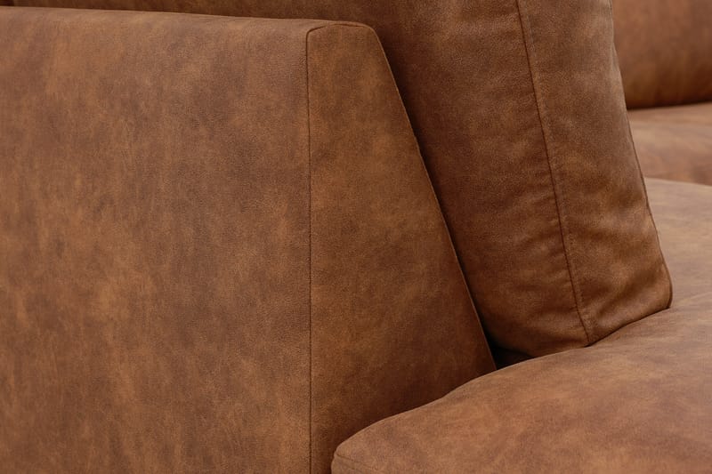 4-sits Soffa med Schäslong Scandinavian Choice Preston 24 Vänster Svart - Møbler - Sofaer - Sofa med sjeselong