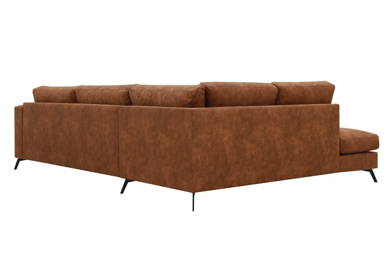 4-sits Soffa med Schäslong Scandinavian Choice Preston 24 Vänster Svart - Møbler - Sofaer - Sofa med sjeselong