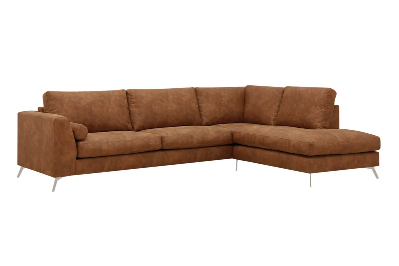 4-sits Soffa med Schäslong Scandinavian Choice Preston 24 Höger Krom - Møbler - Sofaer - Sofa med sjeselong