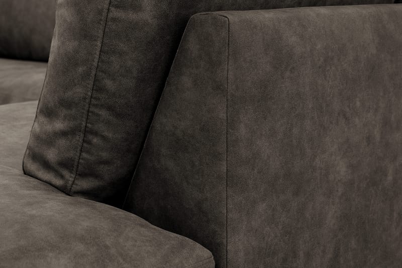 4-sits Soffa med Schäslong Scandinavian Choice Preston 96 Höger Svart - Møbler - Sofaer - Sofa med sjeselong