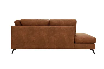 4-sits Soffa med Schäslong Scandinavian Choice Preston 24 Vänster Svart - Møbler - Sofaer - Sofa med sjeselong