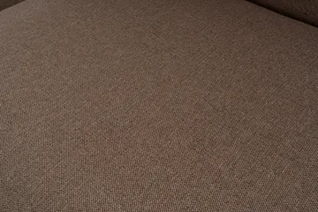 Abbas 4-seters Sofa med Divan - Brun - Møbler - Sofaer - Sofa med sjeselong