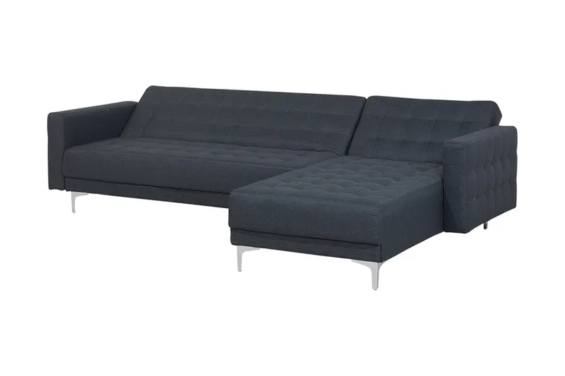Aberdeen Hjørnesofa 267 cm - Grå - Møbler - Sofaer - Sofa med sjeselong
