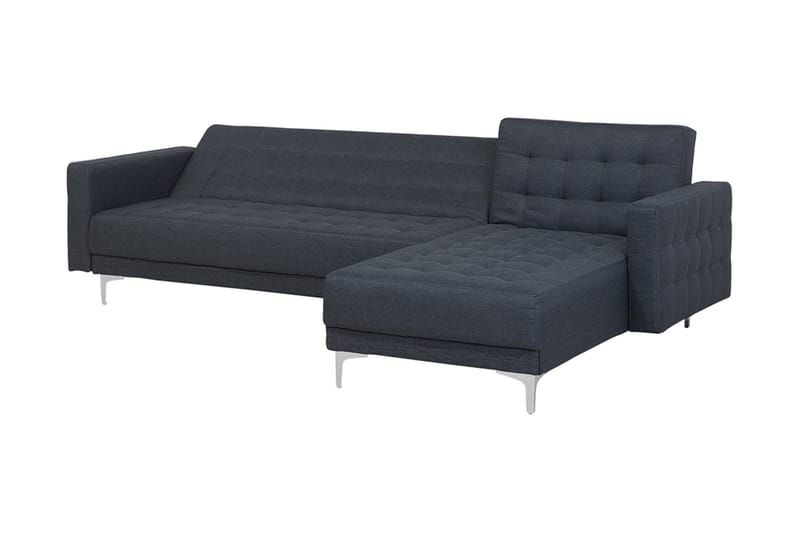 Aberdeen Hjørnesofa 267 cm - Grå - Sofa med sjeselong - 4 seters sofa med divan