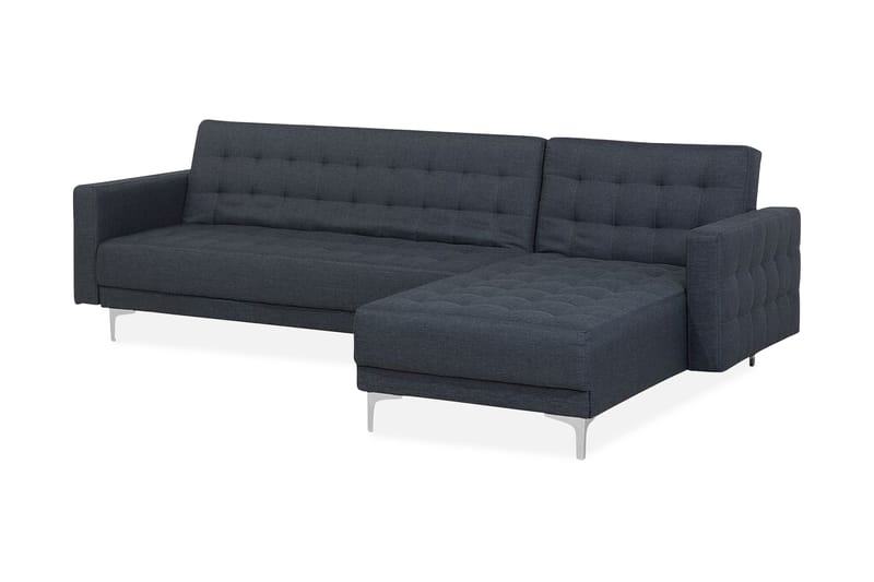 Aberdeen Hjørnesofa 267 cm - Grå - Møbler - Sofaer - Sofa med sjeselong