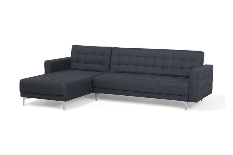 Aberdeen Hjørnesofa 267 cm - Grå - Sofa med sjeselong - 4 seters sofa med divan