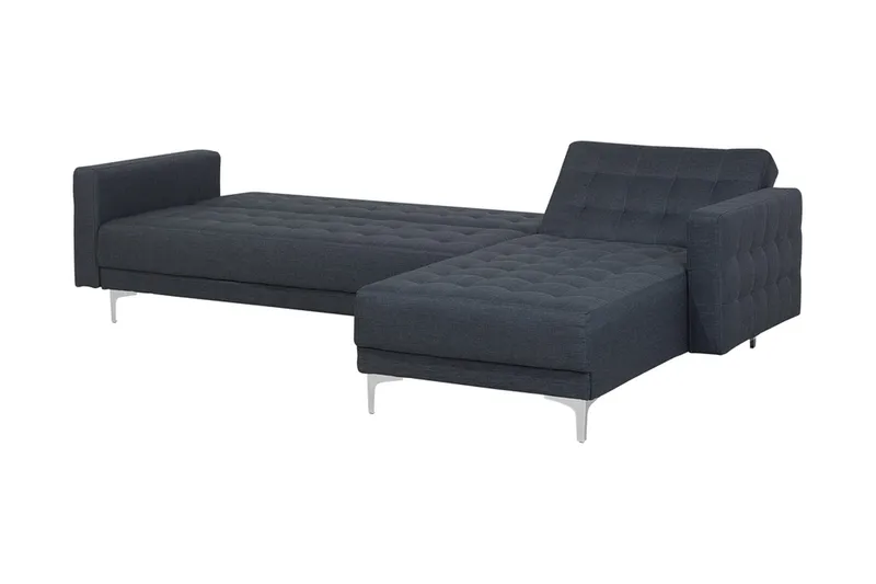 Aberdeen Hjørnesofa 267 cm - Grå - Møbler - Sofaer - Sofa med sjeselong