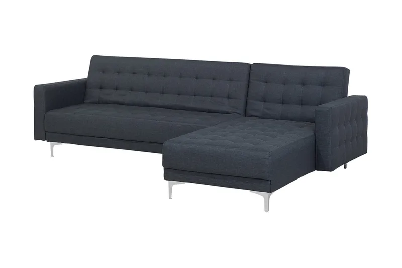Aberdeen Hjørnesofa 267 cm - Grå - Møbler - Sofaer - Sofa med sjeselong