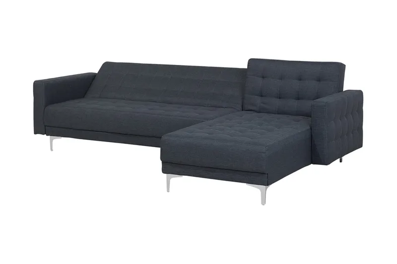 Aberdeen Hjørnesofa 267 cm - Grå - Møbler - Sofaer - Sofa med sjeselong
