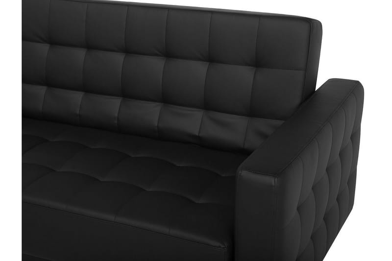Aberdeen Hjørnesofa 267 cm - Svart - Møbler - Sofaer - Sofa med sjeselong