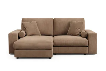 Arken Lyx 3-seter Vendbar L-formet Dyp Divansofa i Manchester