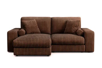 Arken Lyx 3-seter Vendbar L-formet Dyp Divansofa i Manchester