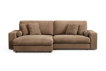 Arken Lyx 4-seter Vendbar L-formet Dyp Divansofa i Manchester