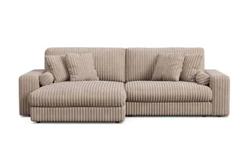 Arken Lyx 4-seter Vendbar L-formet Dyp Divansofa i Manchester