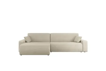 Barile Sofa med Divan 3-seter